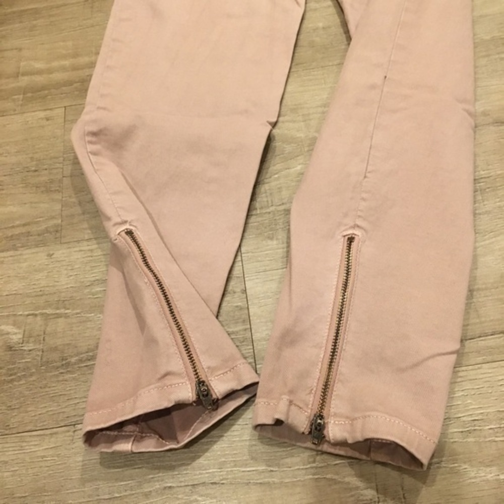 Daily Ritual Light Pink Skinny Jeans Size 8 NWOT - Picture 14 of 16